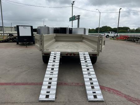 New 2026 Norstar DTB 7'x14'x2' Dump Trailer