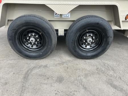 New 2026 Norstar DTB 7'x14'x2' Dump Trailer