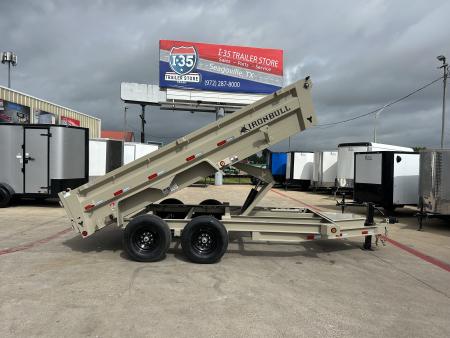 New 2026 Norstar DTB 7'x14'x2' Dump Trailer