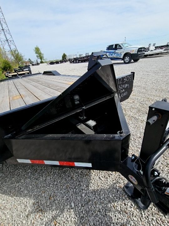New 2025 MIDSOTA N-STWB22-176 Equipment Trailer
