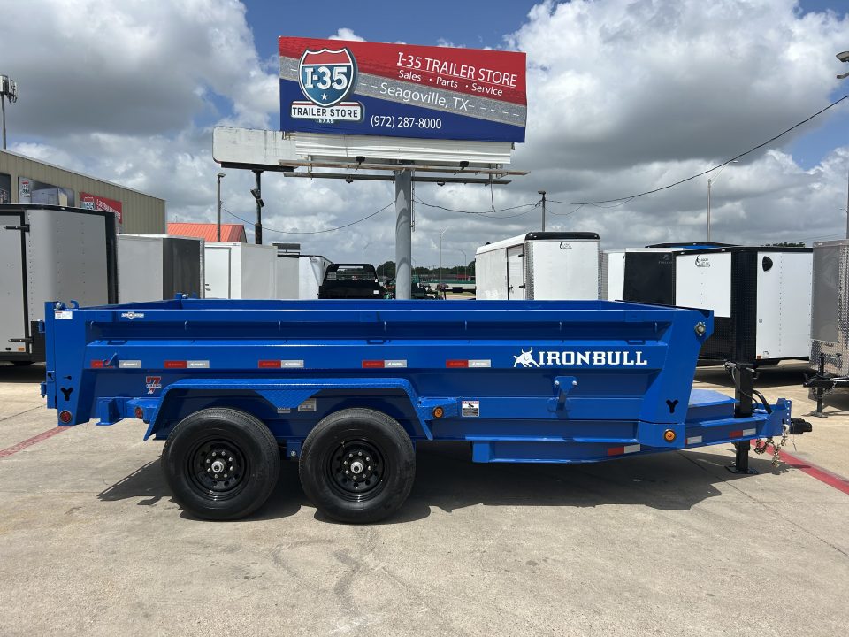 New 2026 Norstar DTB 7'x14'x2' Dump Trailer