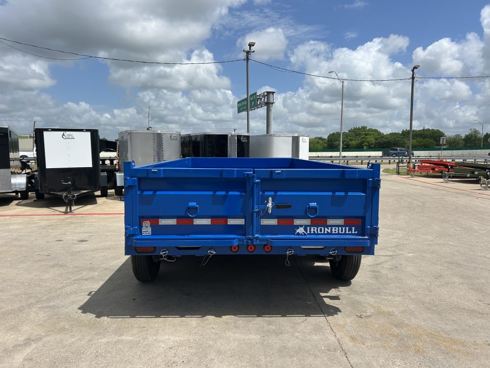 New 2026 Norstar DTB 7'x14'x2' Dump Trailer