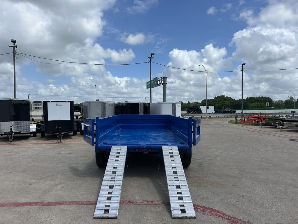 New 2026 Norstar DTB 7'x14'x2' Dump Trailer