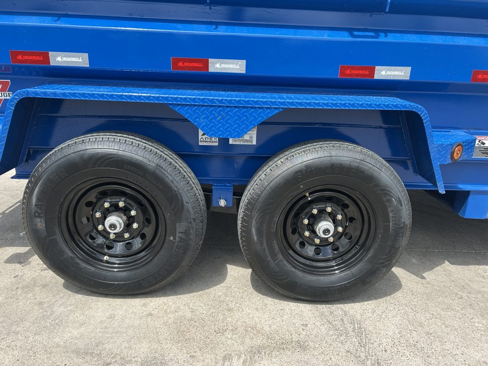 New 2026 Norstar DTB 7'x14'x2' Dump Trailer