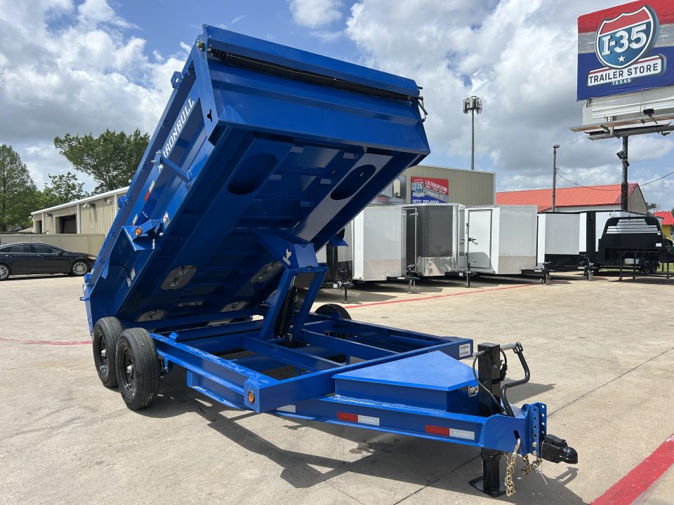 New 2026 Norstar DTB 7'x14'x2' Dump Trailer