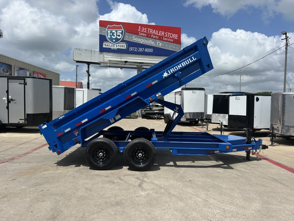 New 2026 Norstar DTB 7'x14'x2' Dump Trailer