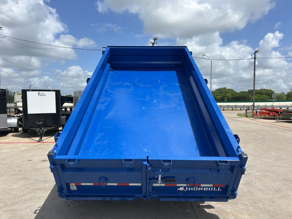 New 2026 Norstar DTB 7'x14'x2' Dump Trailer