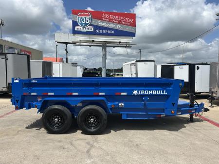 New 2026 Norstar DTB 7'x14'x2' Dump Trailer