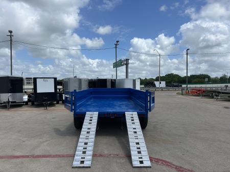 New 2026 Norstar DTB 7'x14'x2' Dump Trailer