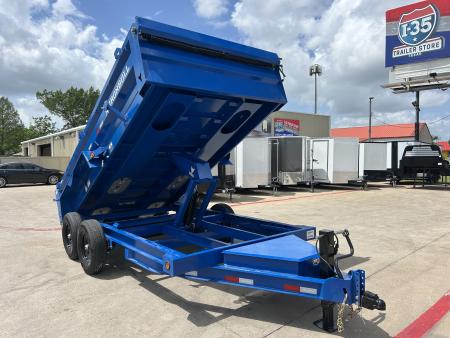 New 2026 Norstar DTB 7'x14'x2' Dump Trailer