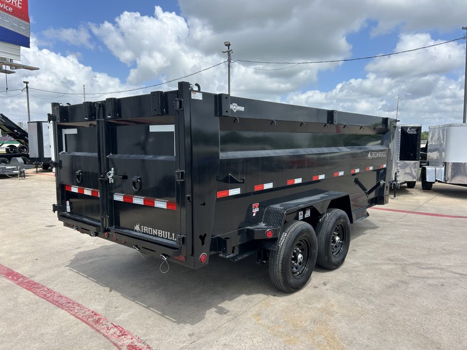 New 2026 Norstar DTB 7' X 16' X 4' Dump Trailer