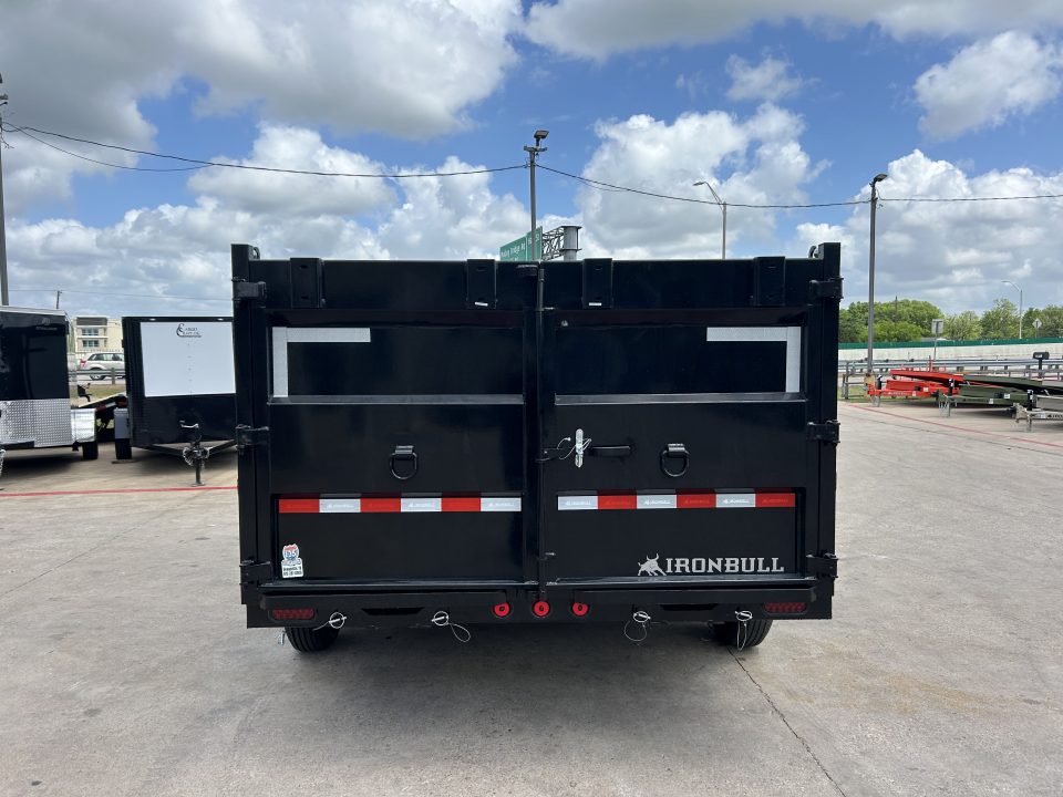 New 2026 Norstar DTB 7' X 16' X 4' Dump Trailer