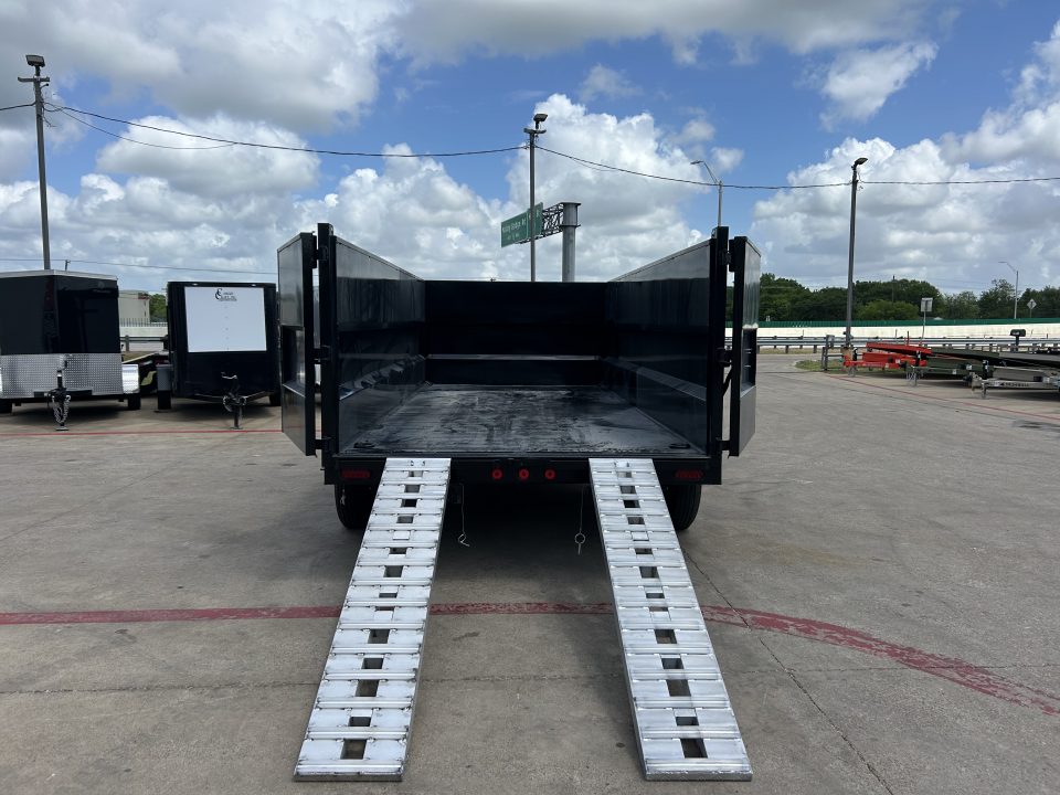 New 2026 Norstar DTB 7' X 16' X 4' Dump Trailer