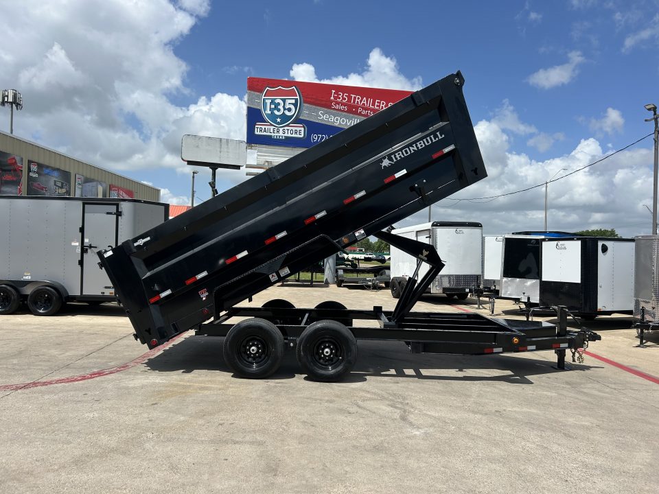 New 2026 Norstar DTB 7' X 16' X 4' Dump Trailer