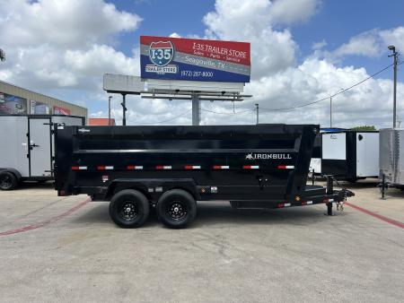New 2026 Norstar DTB 7' X 16' X 4' Dump Trailer