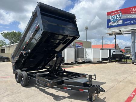 New 2026 Norstar DTB 7' X 16' X 4' Dump Trailer