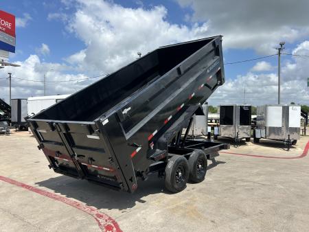 New 2026 Norstar DTB 7' X 16' X 4' Dump Trailer