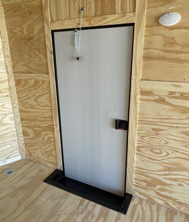 New 8.5 x 20' Enclosed Blackout Car / Racing Trailer 9,990LB, 7' High, Spoiler, Spread Axles
