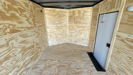 New 8.5 x 20' Enclosed Blackout Car / Racing Trailer 9,990LB, 7' High, Spoiler, Spread Axles