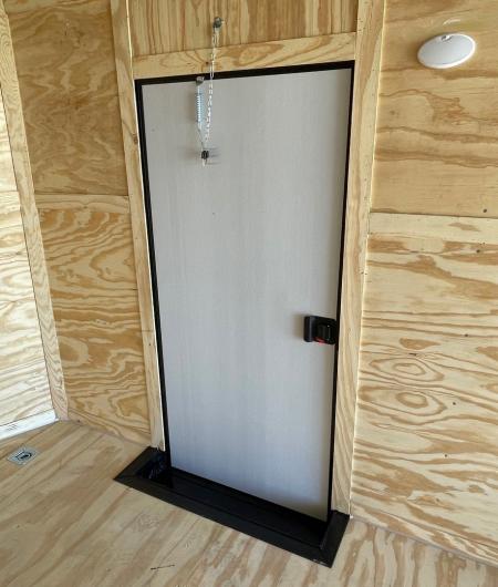 New 8.5 x 20' Enclosed Blackout Car / Racing Trailer 9,990LB, 7' High, Spoiler, Spread Axles