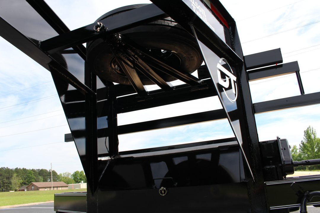 New 2026 Davidson Trailers 25+5 GN 16K DUAL TANDEM Deckover Trailer