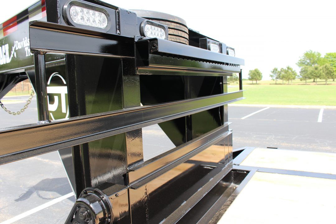 New 2026 Davidson Trailers 25+5 GN 16K DUAL TANDEM Deckover Trailer