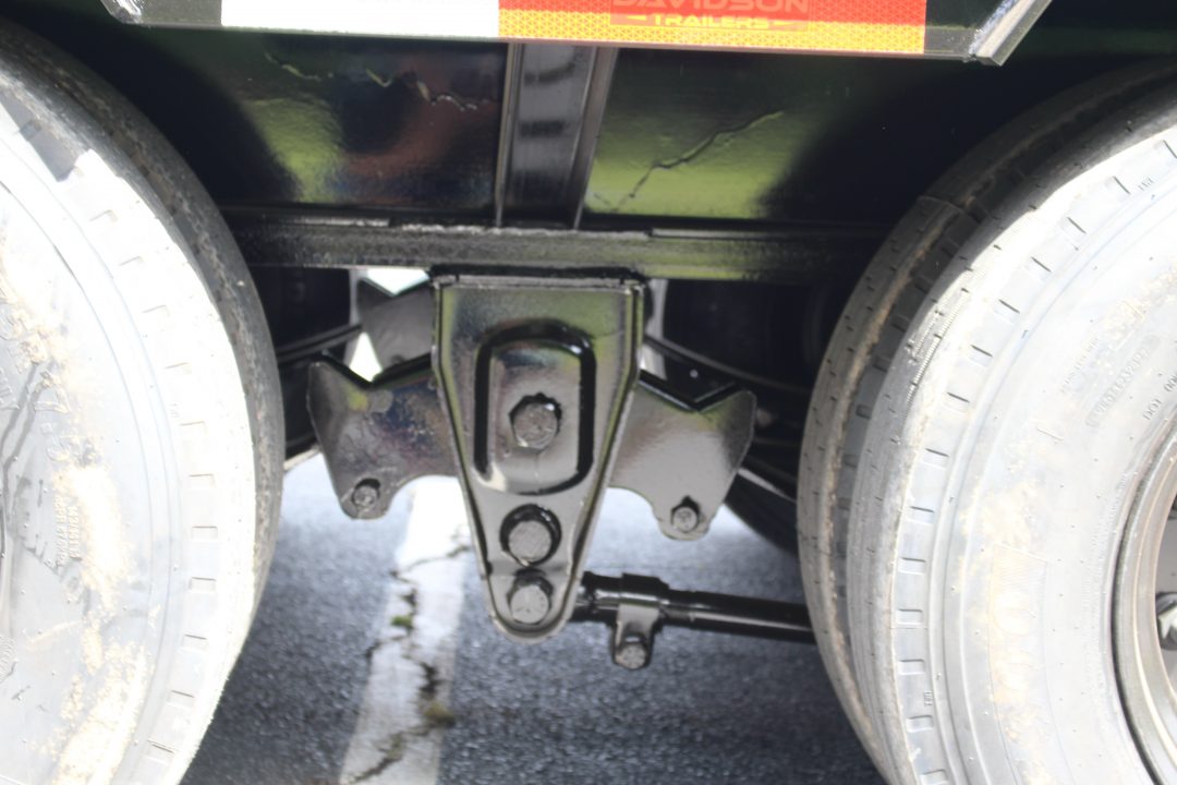 New 2026 Davidson Trailers 25+5 GN 16K DUAL TANDEM Deckover Trailer