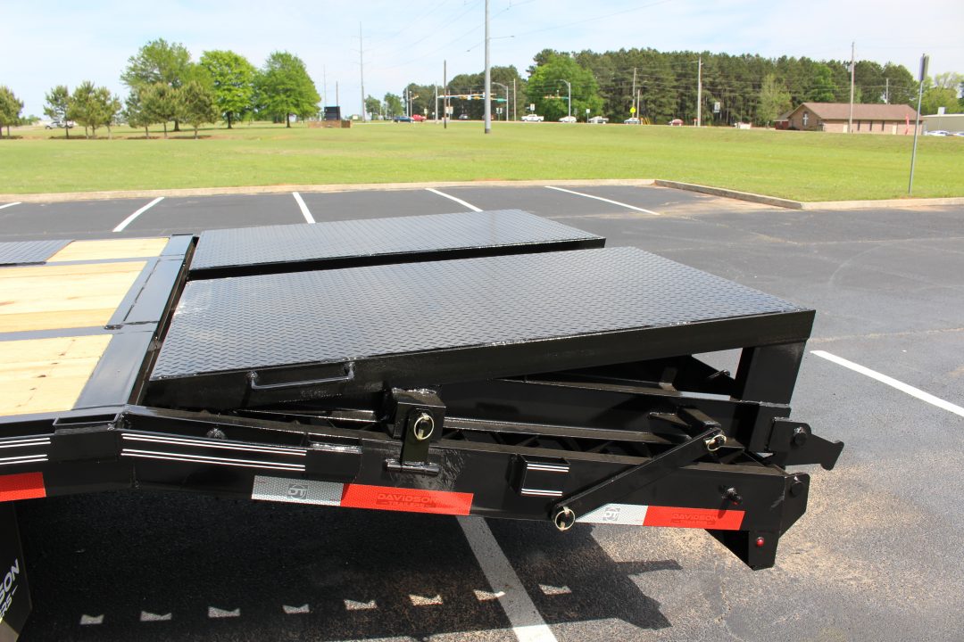 New 2026 Davidson Trailers 25+5 GN 16K DUAL TANDEM Deckover Trailer