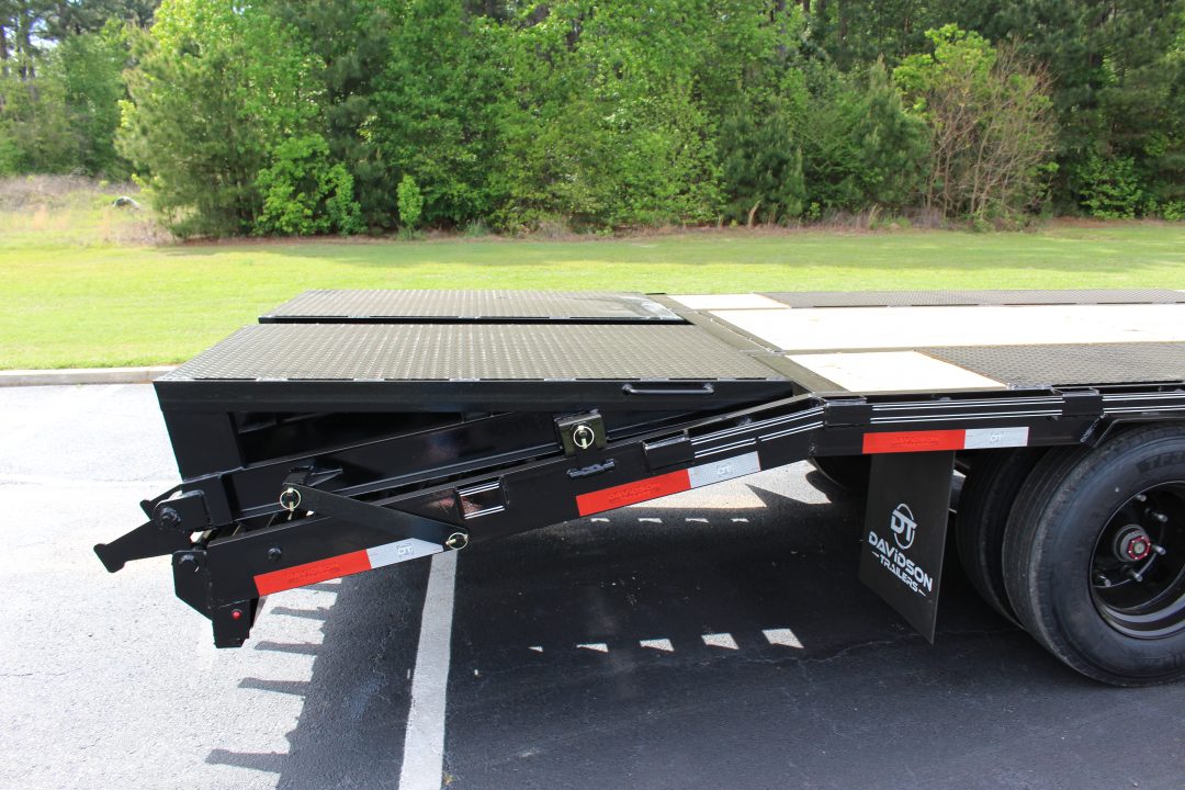 New 2026 Davidson Trailers 25+5 GN 16K DUAL TANDEM Deckover Trailer