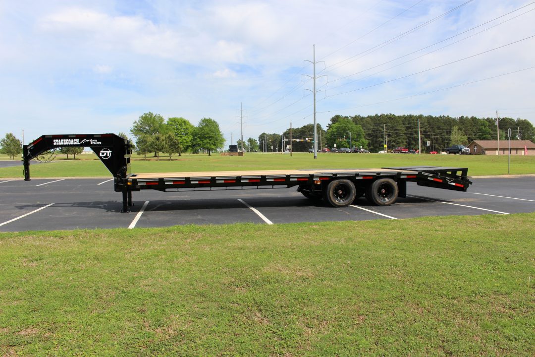 New 2026 Davidson Trailers 25+5 GN 16K DUAL TANDEM Deckover Trailer