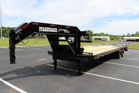 New 2026 Davidson Trailers 25+5 GN 16K DUAL TANDEM Deckover Trailer