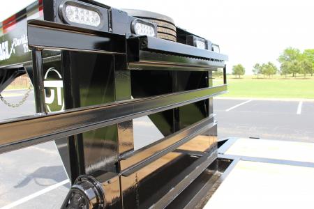 New 2026 Davidson Trailers 25+5 GN 16K DUAL TANDEM Deckover Trailer