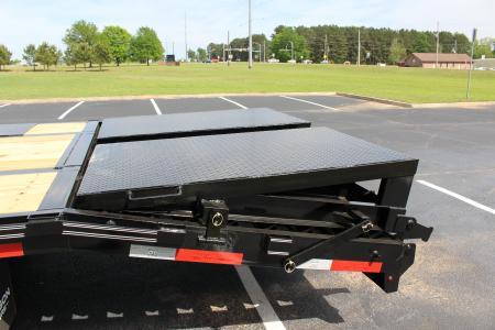 New 2026 Davidson Trailers 25+5 GN 16K DUAL TANDEM Deckover Trailer