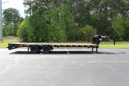 New 2026 Davidson Trailers 25+5 GN 16K DUAL TANDEM Deckover Trailer