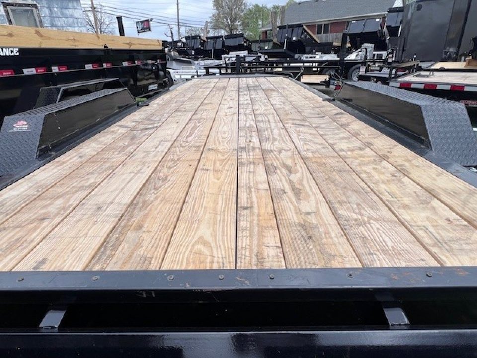 Used 2025 Liberty 83x19+3 14K Monster Ramps Equipment Trailer