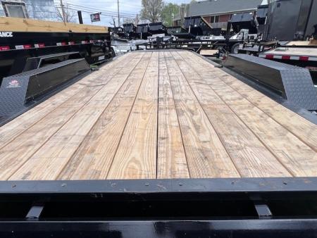 Used 2025 Liberty 83x19+3 14K Monster Ramps Equipment Trailer