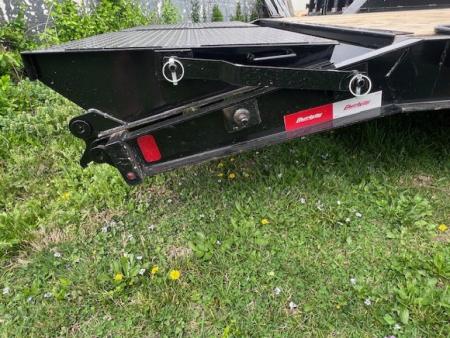 Used 2025 Liberty 83x19+3 14K Monster Ramps Equipment Trailer