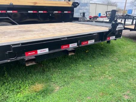Used 2025 Liberty 83x19+3 14K Monster Ramps Equipment Trailer