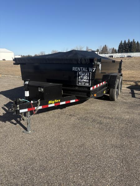 New 2025 Big Tex Trailers W7 14LX DUMP TRAILER Dump Trailer