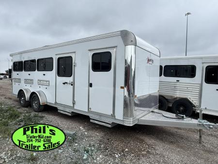 New 2026 Frontier Trailers 8 PEN LOW PRO LIVE STOCK TRAILER WITH AC PiG/SHEEP/GOAT TRAILER Stock / Stock Combo Trailer