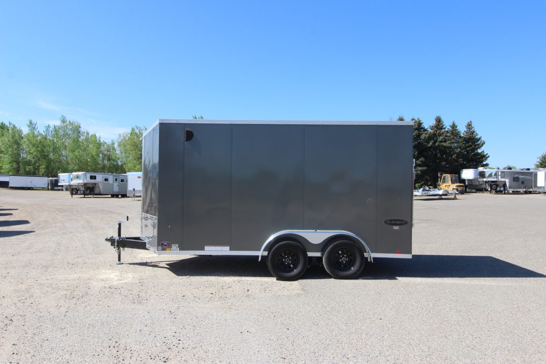 New 2025 Look Trailers 7x16 Element Cargo / Enclosed Trailer