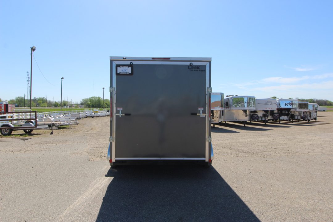 New 2025 Look Trailers 7x16 Element Cargo / Enclosed Trailer