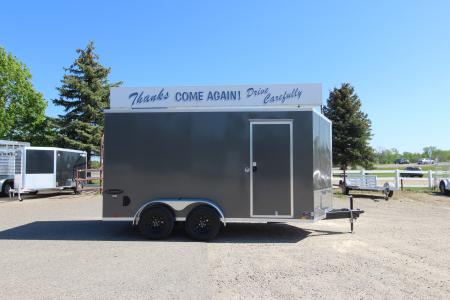 New 2025 Look Trailers 7x16 Element Cargo / Enclosed Trailer