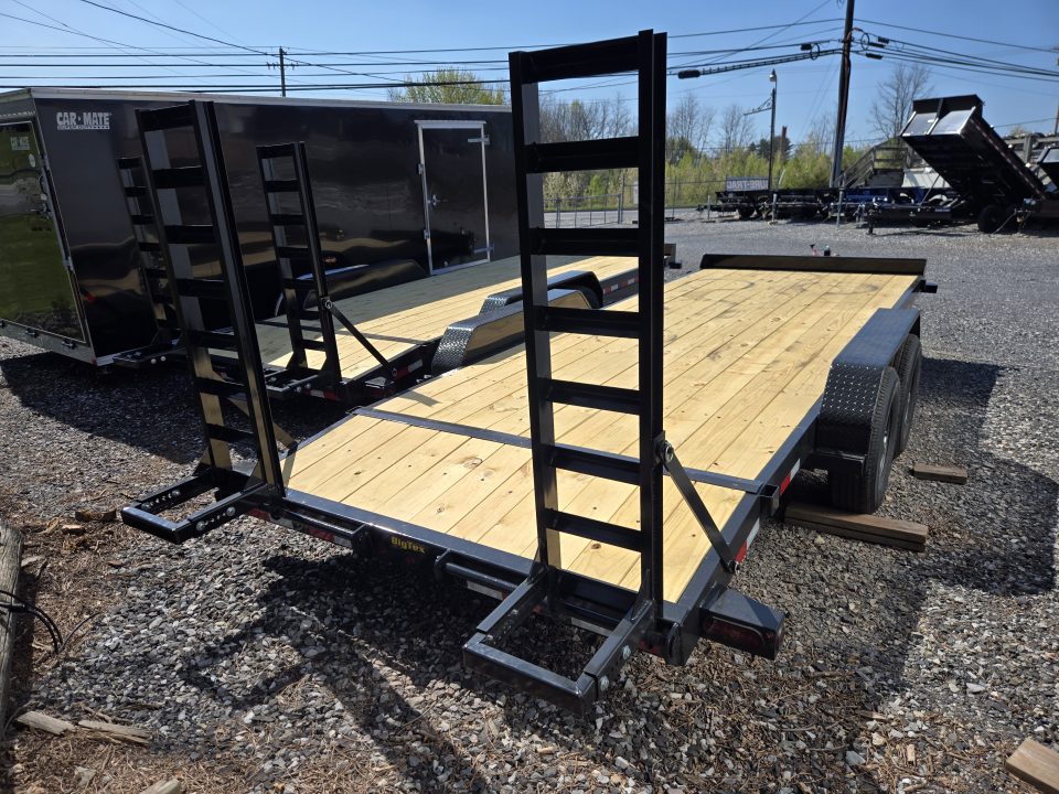 New 7 x 20 Big Tex 14EB NOMAD Equipment Trailer, 14k GVWR ***