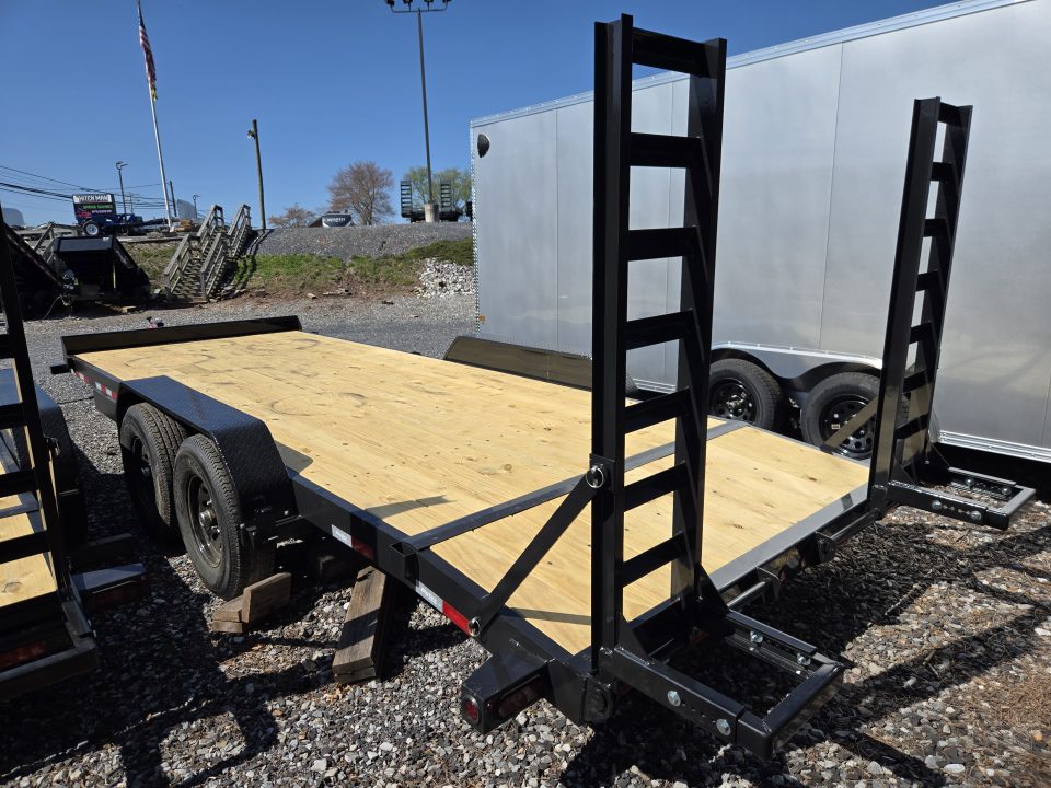 New 7 x 20 Big Tex 14EB NOMAD Equipment Trailer, 14k GVWR ***