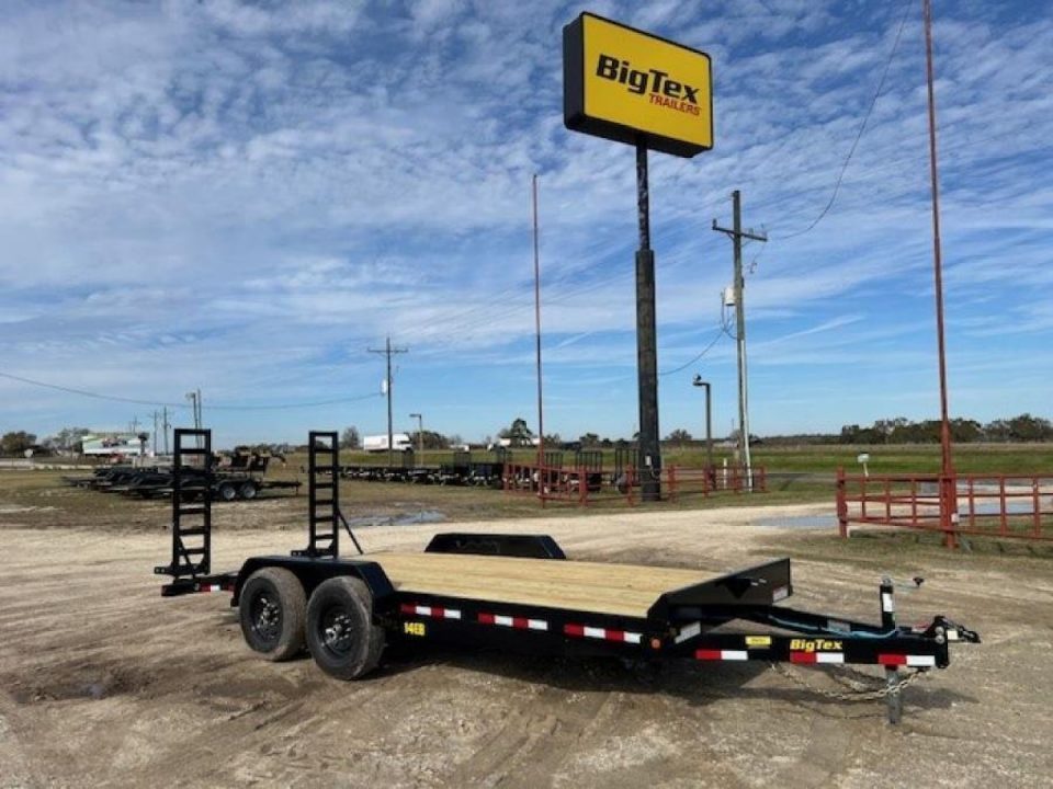 New 7 x 20 Big Tex 14EB NOMAD Equipment Trailer, 14k GVWR ***