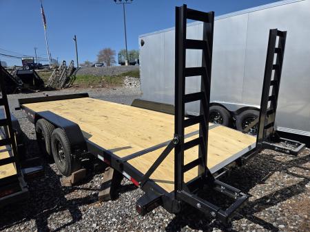 New 7 x 20 Big Tex 14EB NOMAD Equipment Trailer, 14k GVWR ***