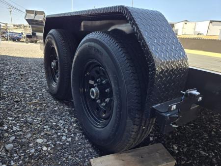 New 7 x 20 Big Tex 14EB NOMAD Equipment Trailer, 14k GVWR ***
