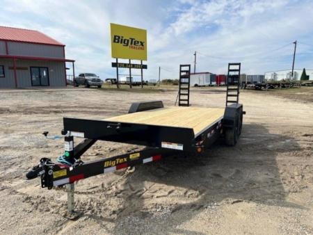 New 7 x 20 Big Tex 14EB NOMAD Equipment Trailer, 14k GVWR ***