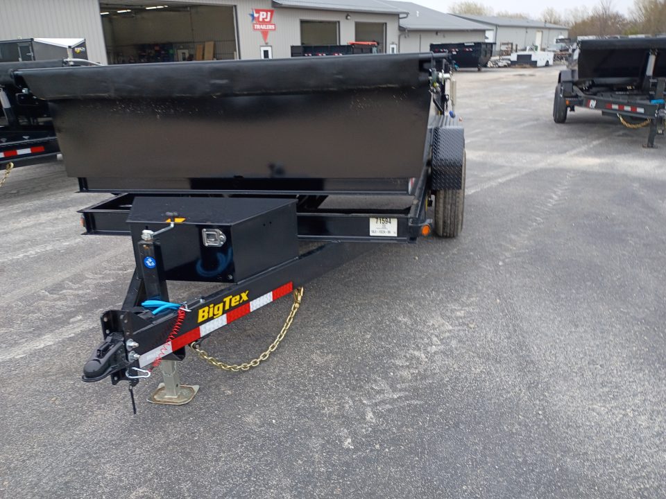 New 2026 Big Tex Trailers 83X12 10LX DUMP